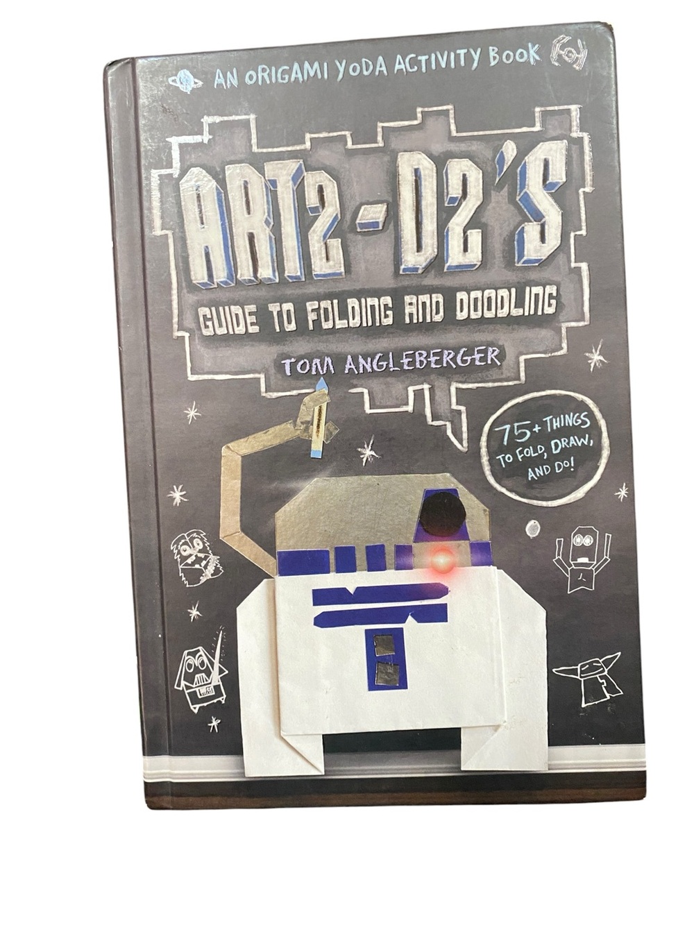 Art2-D2's Guide to Folding and Doodling, an origami activity book